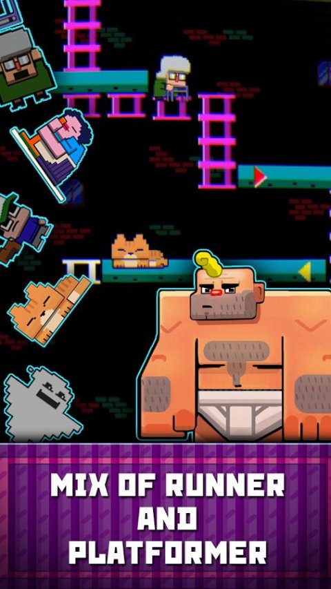 超级奶奶狂奔 1