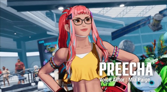 饿狼传说 狼之城角色宣传片 东丈女徒弟“普莉查” 参战