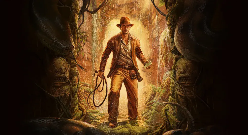 印第安纳琼斯 古老之圈发售日公布 确定 2025 年跨 PS5 平台推出