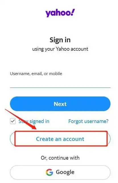 yahoo邮箱注册申请步骤-2026雅虎邮箱注册使用全攻略