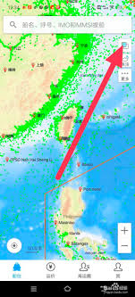 船讯网如何切换为卫星地图模式