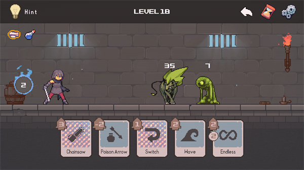 Lethal Dungeon谜题18解法攻略分享