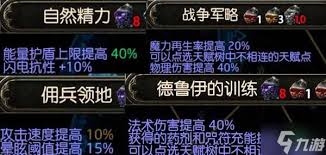 流放之路2双修闪打德鲁伊如何打造BD思路