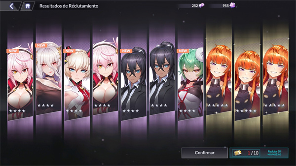 对魔忍特遣队低星角色用途介绍说明