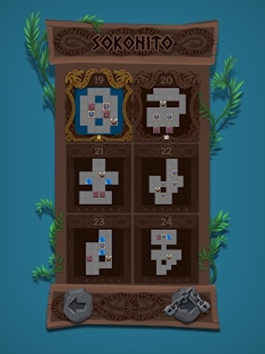 野蛮人推箱子 1