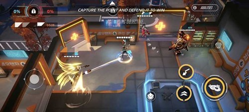 守望先锋手游冲锋英雄怎么玩 莱因哈特死神实战技巧