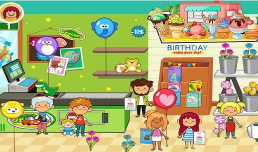 朵拉小镇装扮世界 1