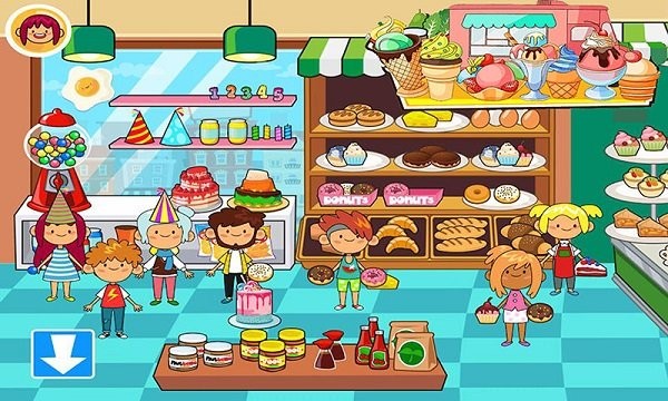 朵拉小镇装扮世界 2