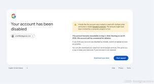 如何解除谷歌邮箱封禁