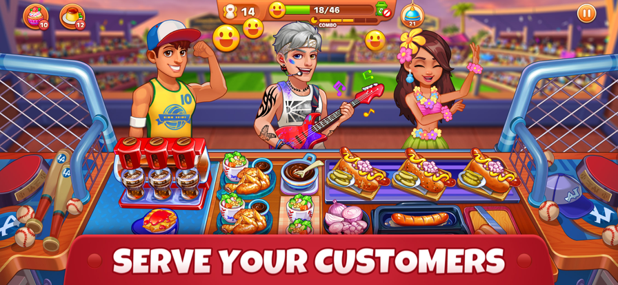 疯狂餐厅最新版 1