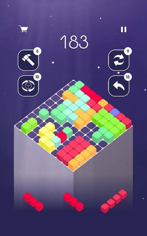 圣诞立方体消消乐 2