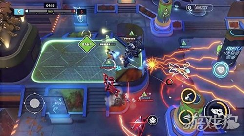 守望先锋冲锋怎么打-守望先锋手游新手入门玩法技巧