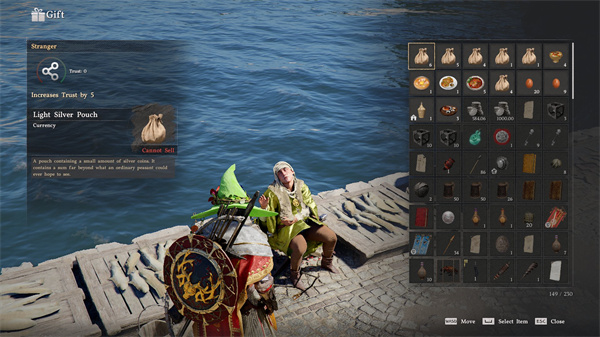 红色沙漠提升NPC好感度作用介绍