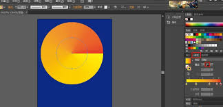 如何用AI制作圆锥效果海报
