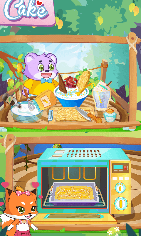 宝贝甜品店游戏 1