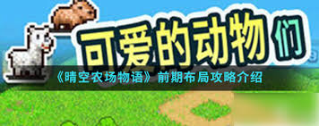 晴空农场物语布局图最佳攻略是什么