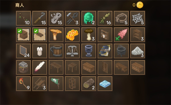 风屿奇航利用村庄岛大量获取铁矿和金币方法