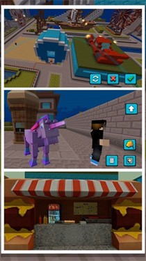 3D模拟真实城市 1