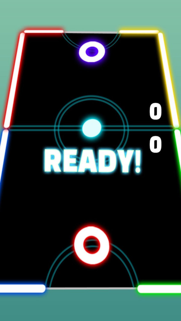 夜光曲棍球游戏 1