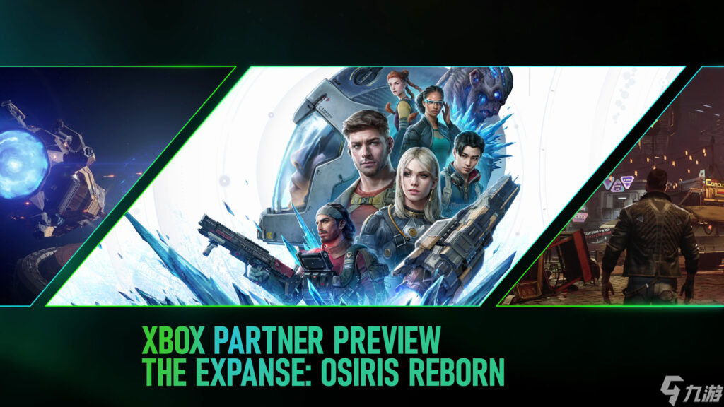 《The Expanse: Osiris Reborn》——深入了解玩法 新同伴 封闭测试及发行窗口