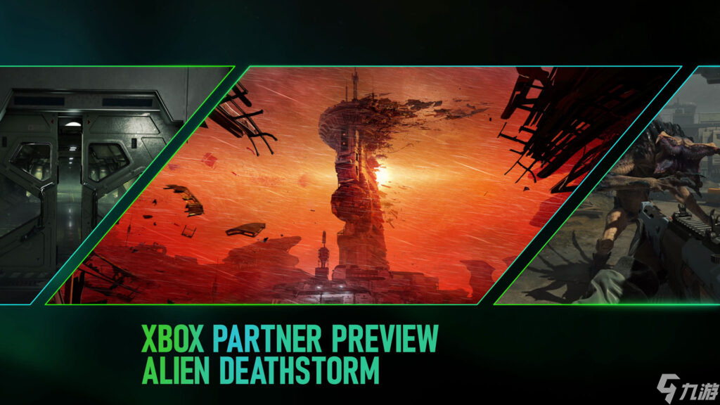 Alien Deathstorm 科幻生存与动作结合 打造全新第一人称恐怖混合体验