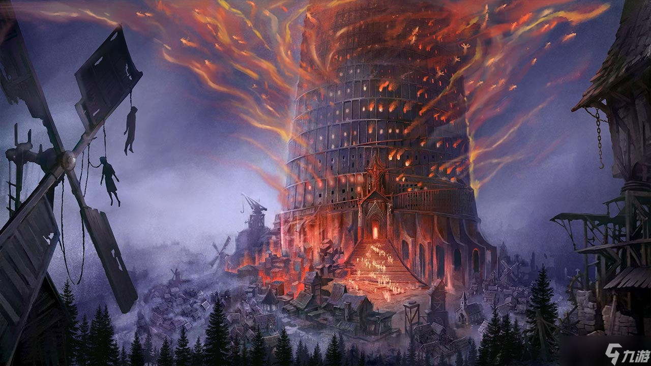 PC平台新作《Sin   Siege》曝光 天堂与地狱的策略对决