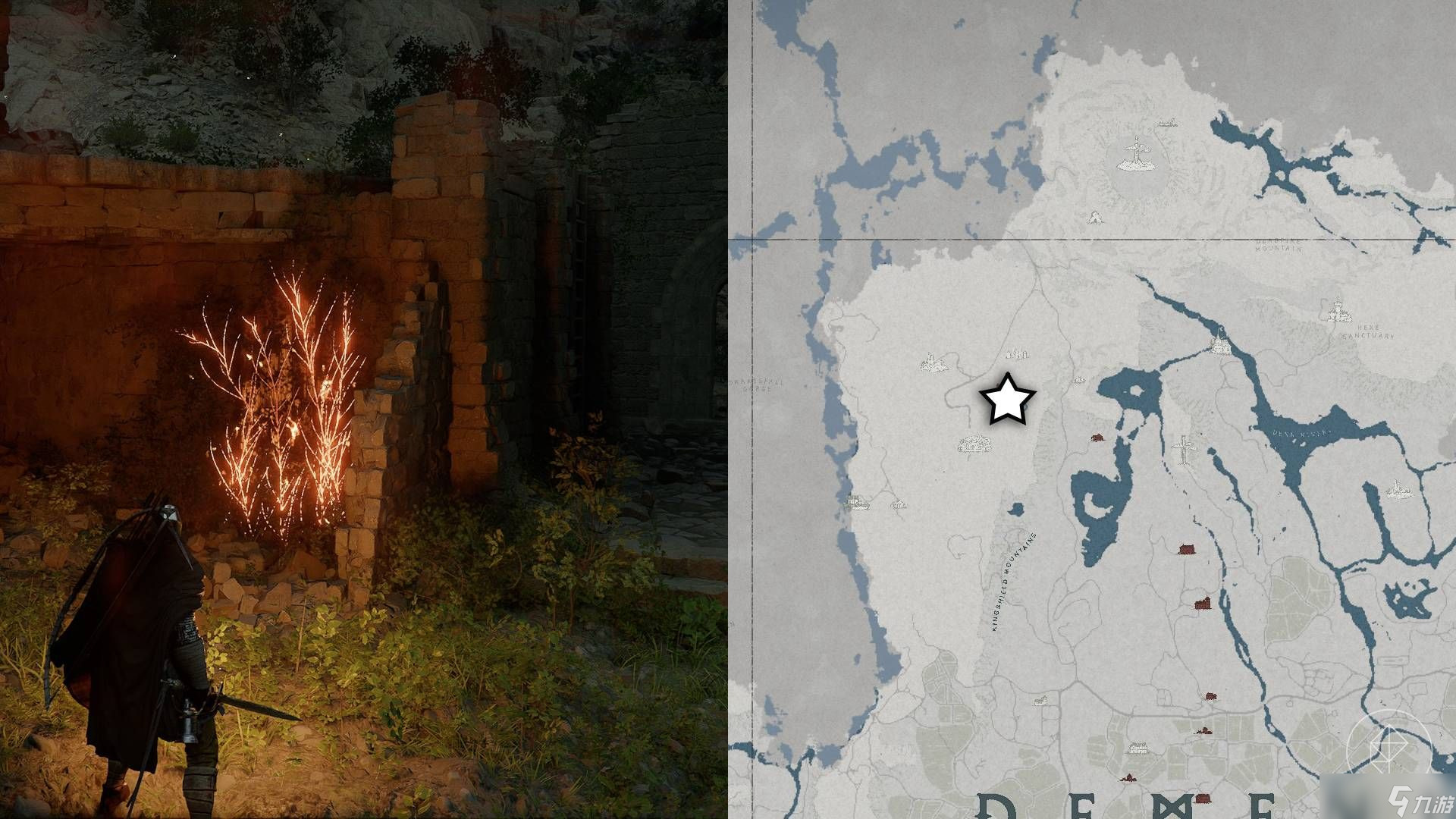 怎么在红色沙漠中获取霜咒板甲