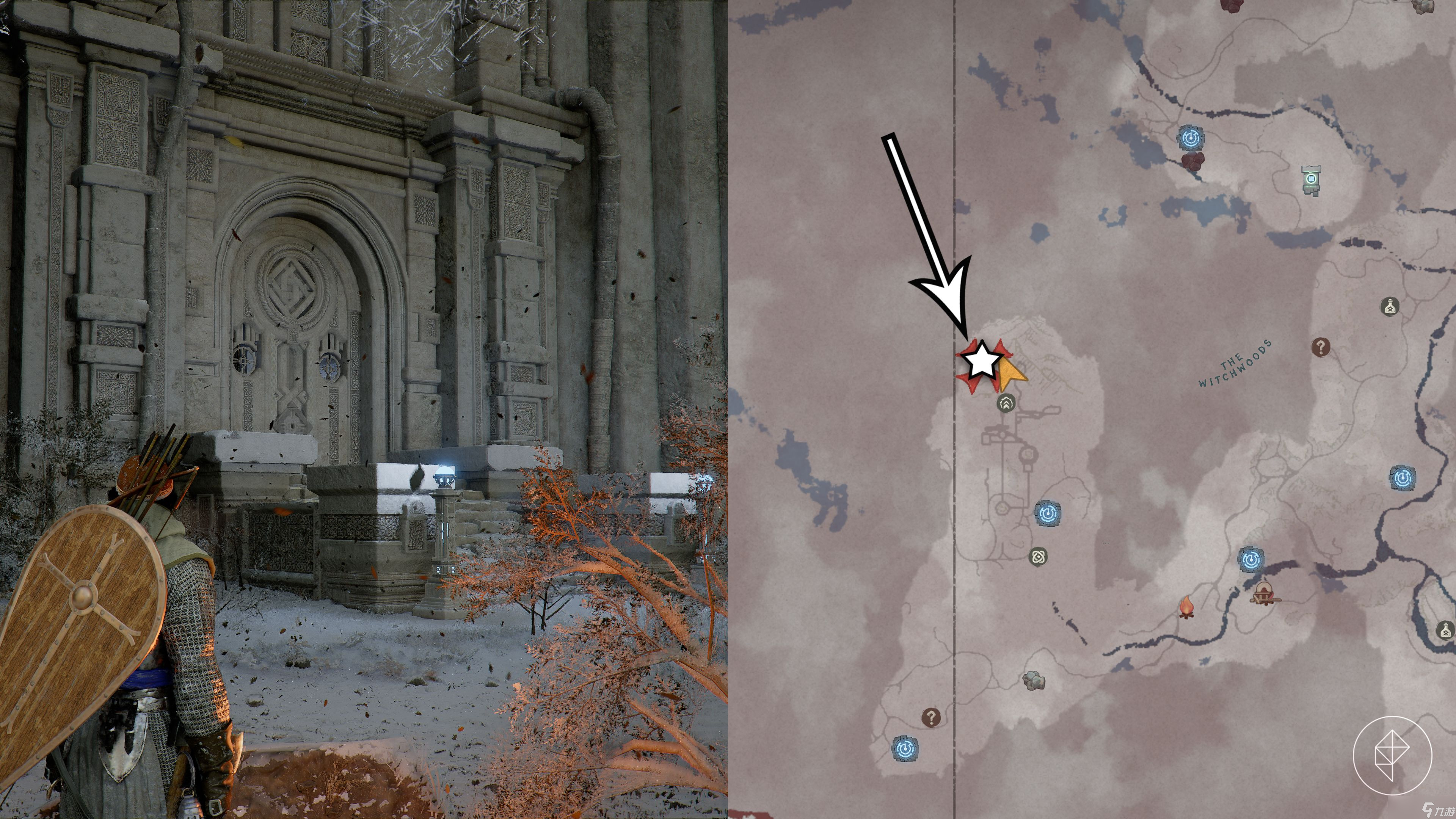 怎么在红色沙漠中解开星辰尖塔谜题