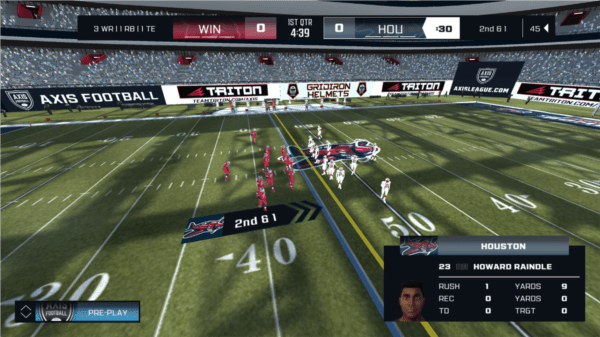 轴心橄榄球2026 1