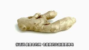 姜是老的辣老姜真的比新姜更辣吗