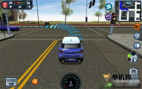 汽车驾校模拟(汽车驾驶模拟游戏)