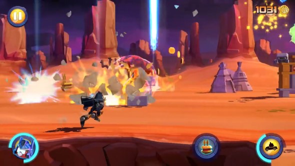 愤怒的小鸟变形金刚内置修改器版最新版本