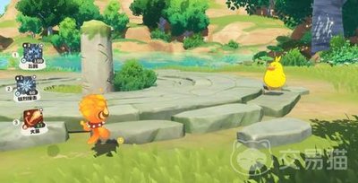 洛克王国世界雪影萌化队怎么玩