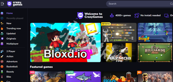 CrazyGames官网入口在线即玩下载-CrazyGames打开即玩安卓最新版本下载