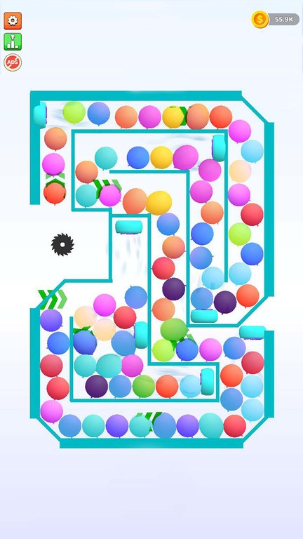 粉碎球球大作战 1