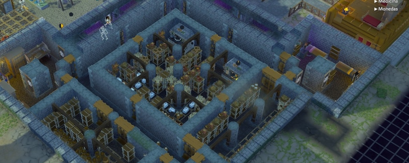 《前往中世纪》房间介绍