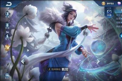 王者荣耀世界甄姬角色强度如何