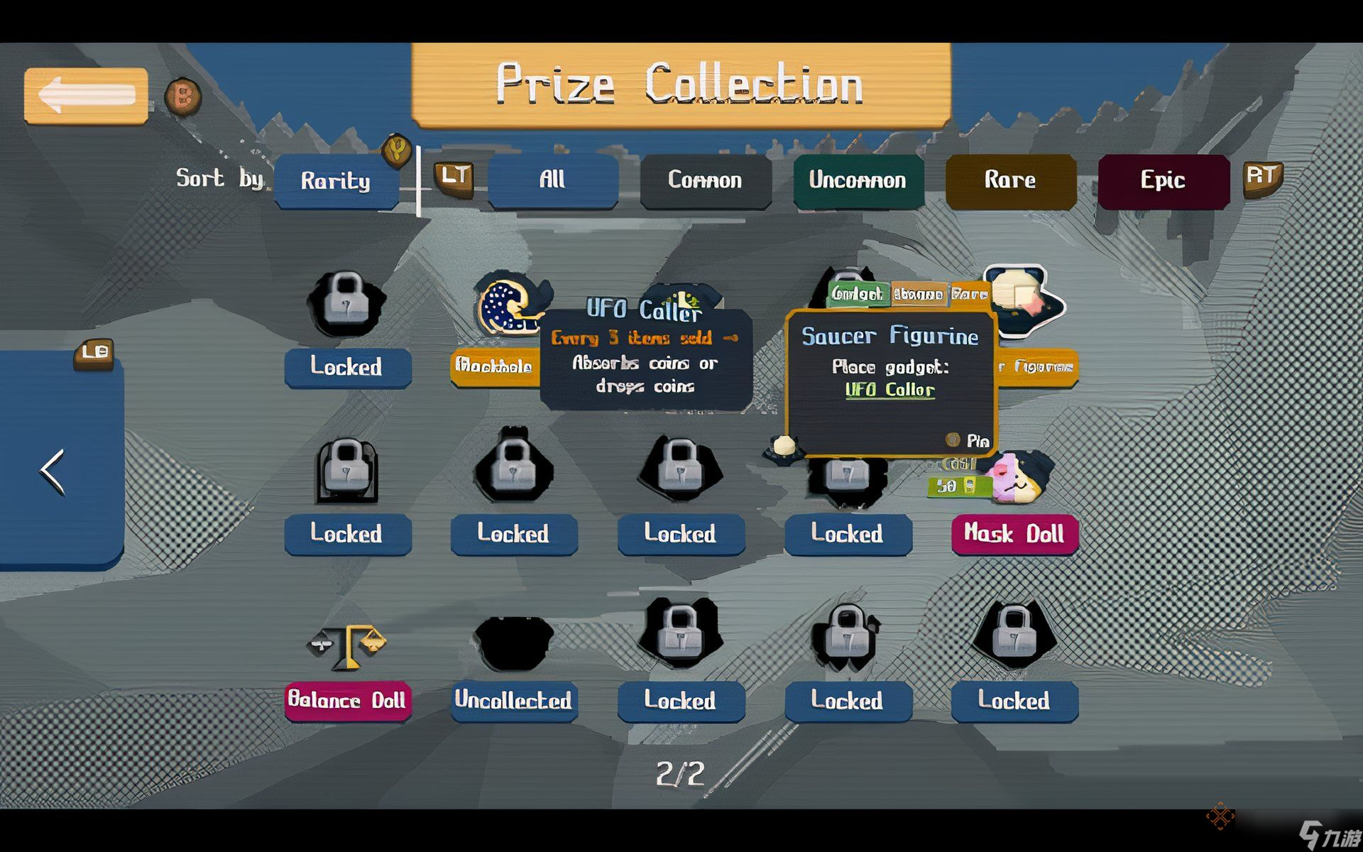 怎么在《Raccoin》中使用飞碟雕像召唤UFO