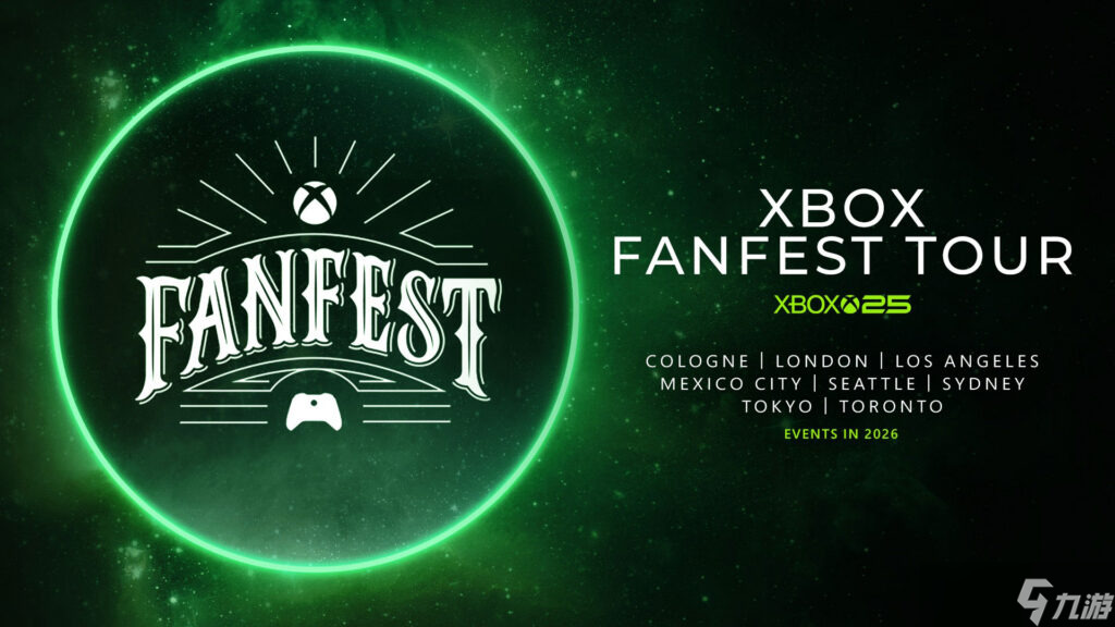 Xbox FanFest 开启25周年庆典巡回之旅