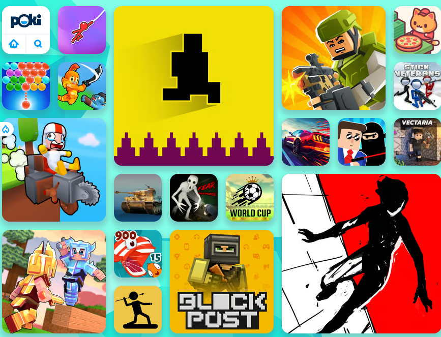 poki小游戏免费秒玩官网入口-poki宝玩网页版一键直达地址