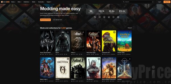 nexusmods官网直达入口-nexusmods官网2026最新地址