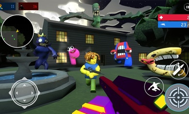 字母射击英雄 1