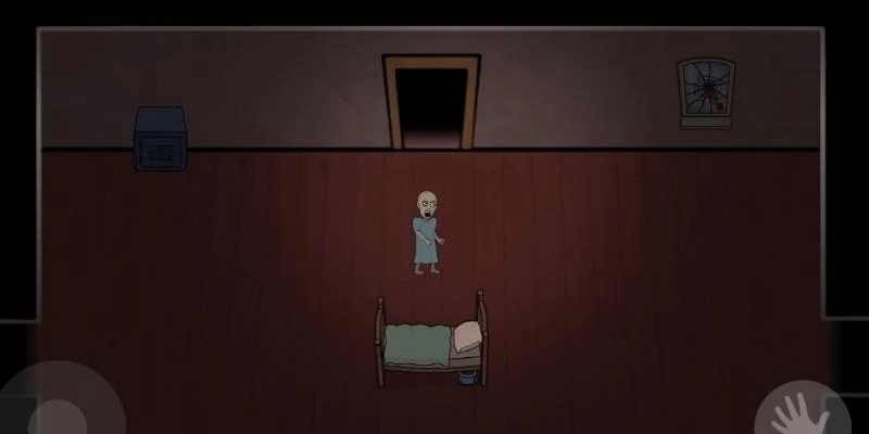 恐怖的奶奶2D中文版 1