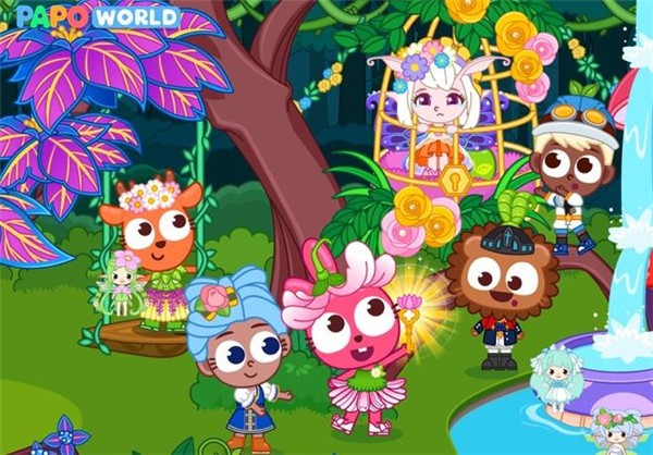 泡泡小镇精灵公主 2