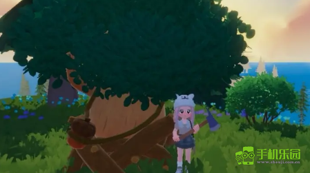 心动小镇2026年4月8日溜溜橡木及无暇萤石位置