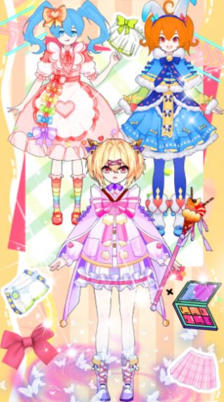 甜心校园装扮世界 1