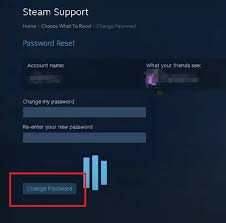 在steam上如何修改密码