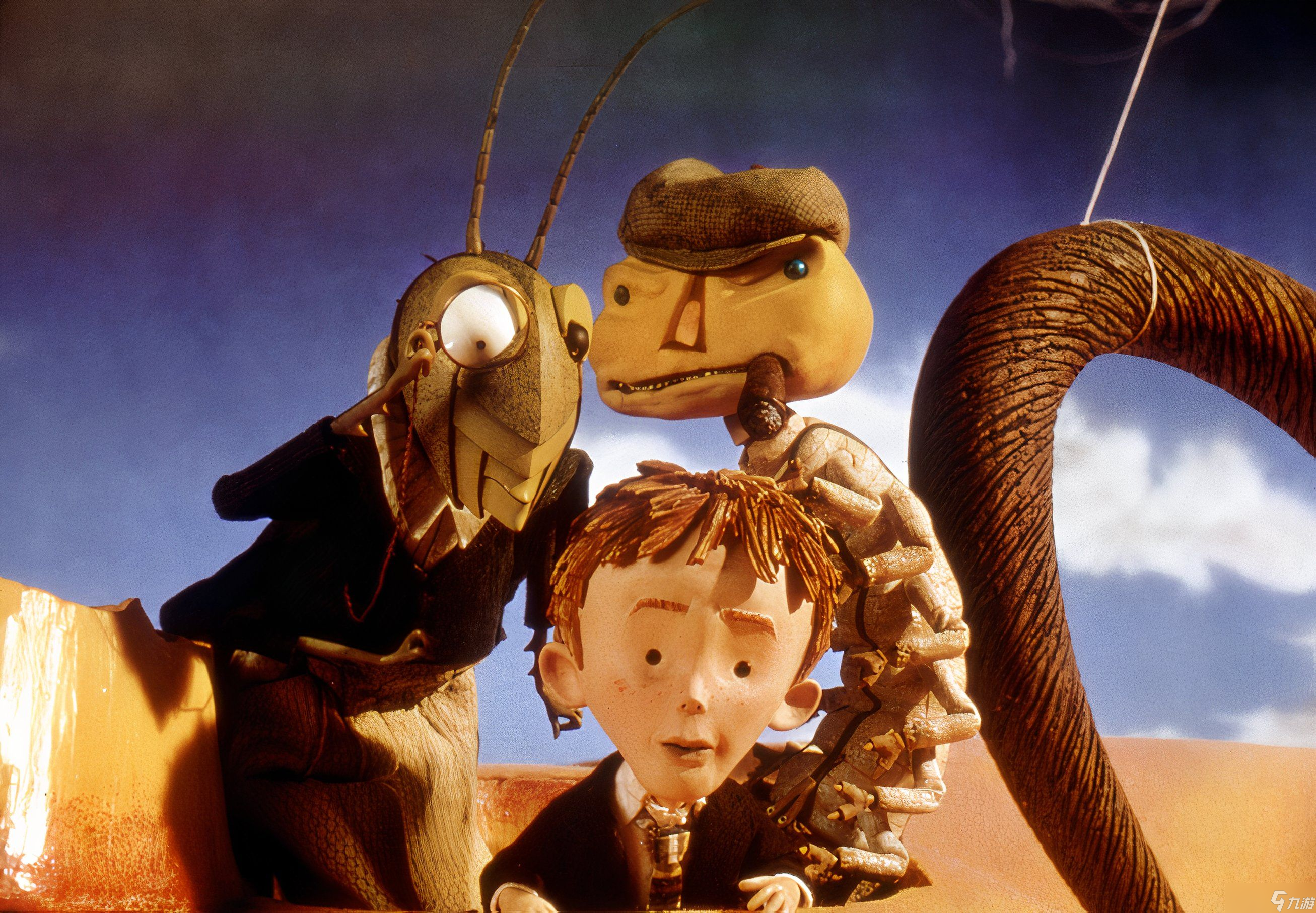 《James and the Giant Peach》是亨利·塞利克被低估的杰作