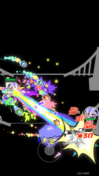 乱涂彩世界打boss各颜色代表什么意思