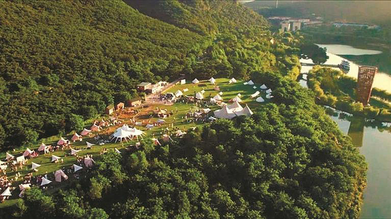 茶亭水库哪里适合露营